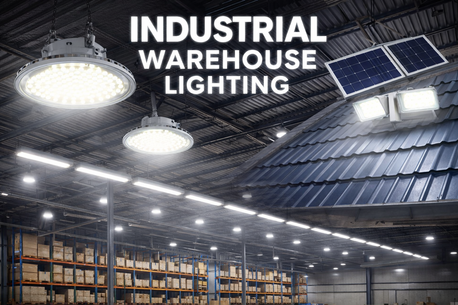 INDUSTRIAL LIGHTING