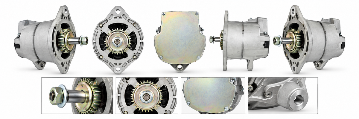 24V 75A Heavy-Duty Alternator