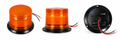 12V–24V Amber Strobe Warning Beacon – Double Flash