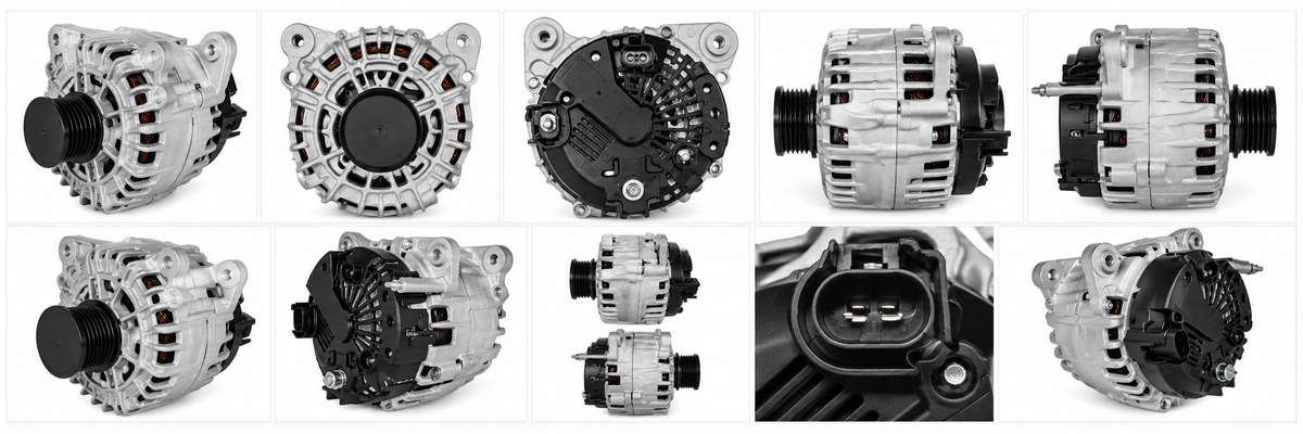 12V 140A Alternator – Volkswagen Applications