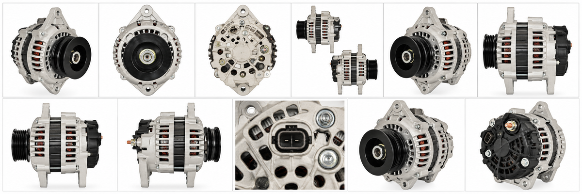 12V 70A Alternator – Nissan 2.5L / 2.7L / 3.3L Diesel