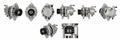 24V 50A Alternator with Pump – Isuzu FTR / NPR