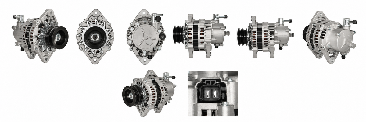 24V 50A Alternator with Pump – Isuzu FTR / NPR