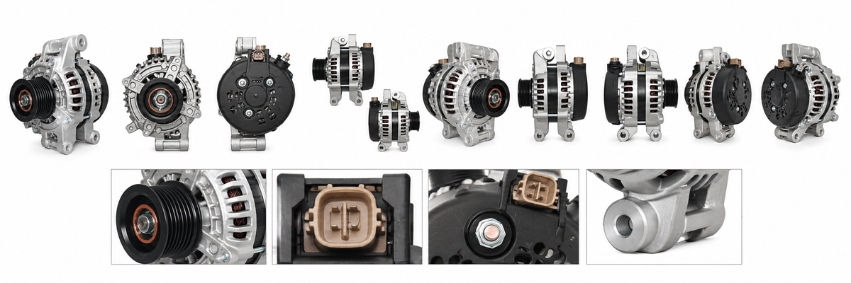 12V 130A Alternator – Toyota & Lexus Diesel
