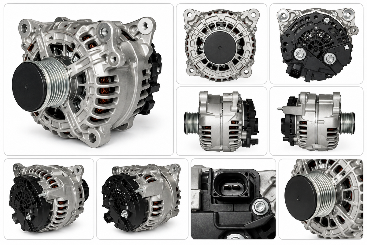 12V 140A Alternator – Volkswagen &amp; Audi