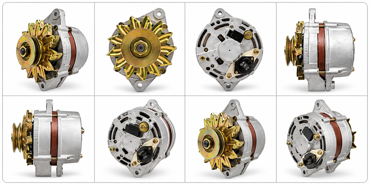12V 55A Alternator – Toyota Corolla / Conquest 1.3L