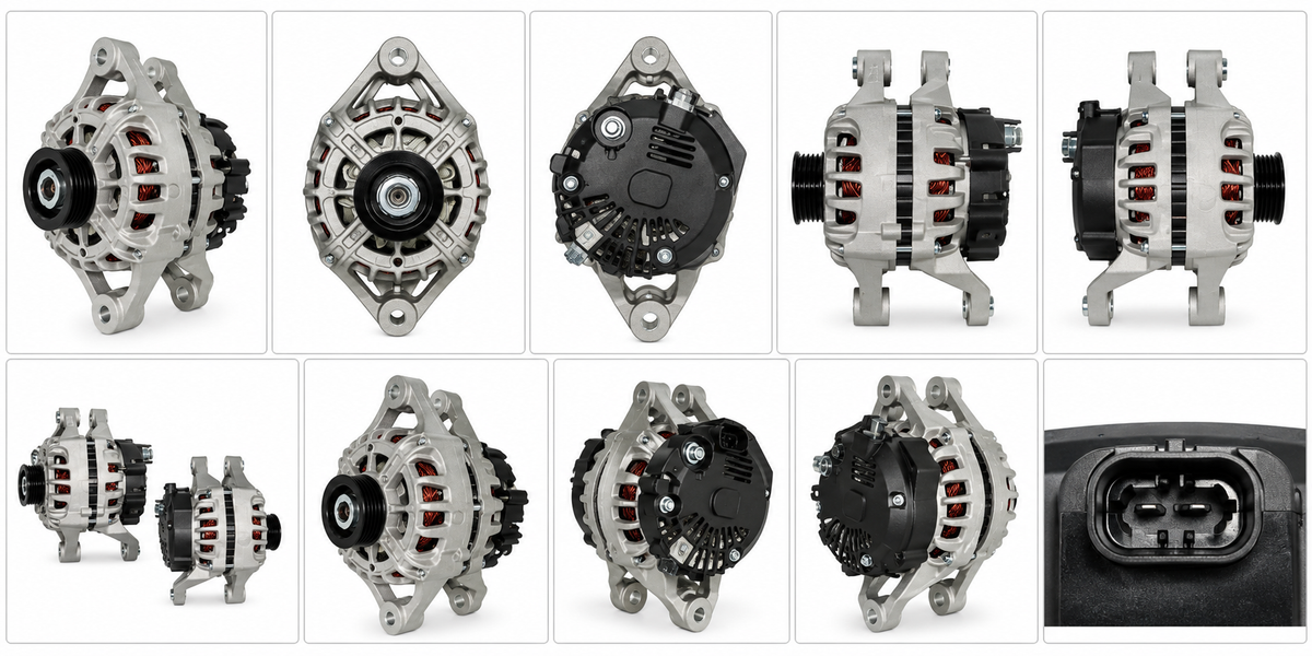 12V 90A Alternator – Chevrolet Utility 1.4L