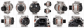 12V 120A Alternator – Mercedes-Benz Applications