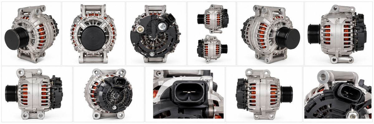 12V 120A Alternator – Mercedes-Benz Applications