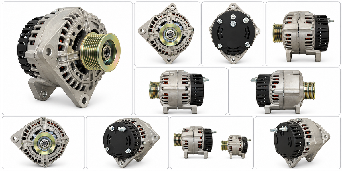 12V 95A Alternator – JCB 2CX, 3CX & 4CX