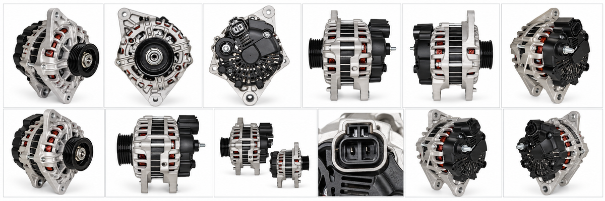 12V 90A Alternator – Hyundai / Kia