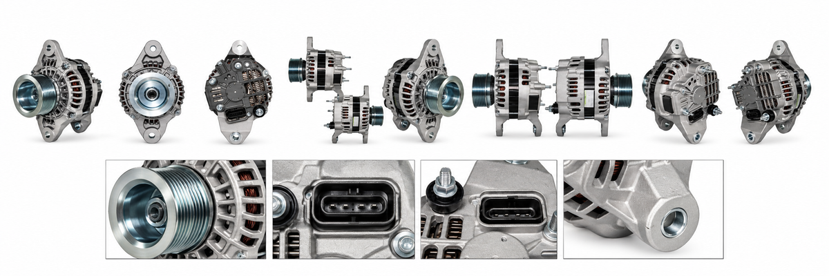 24V 110A Heavy-Duty Alternator – Renault &amp; Volvo Trucks