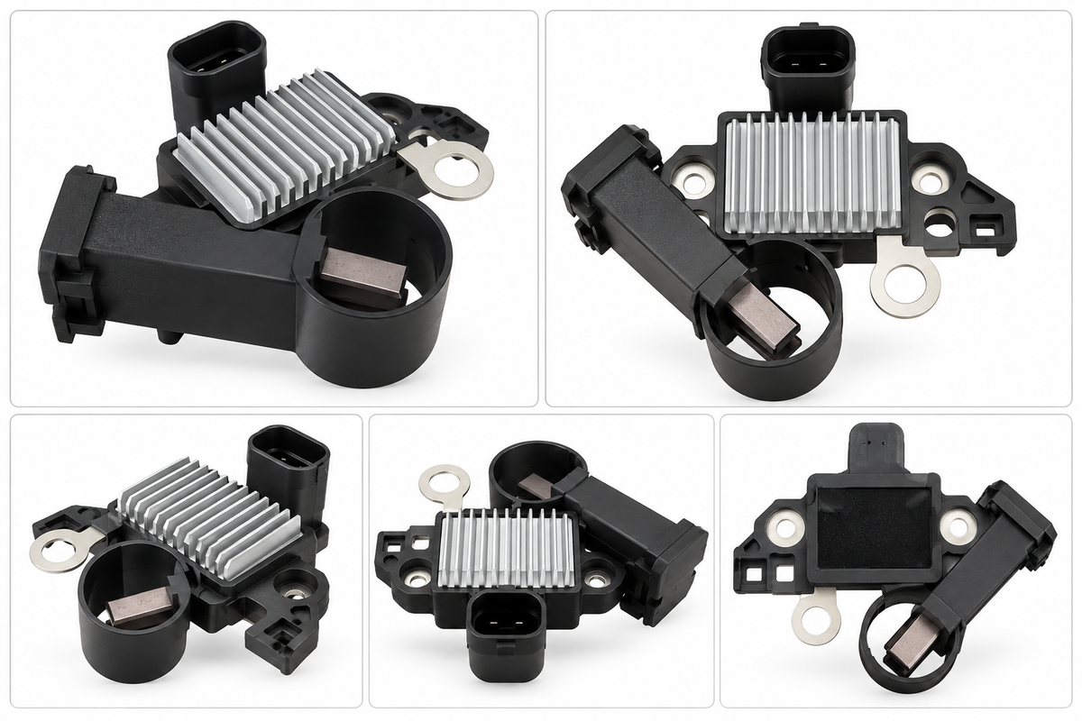 12V Alternator Voltage Regulator – Chevrolet &amp; Opel