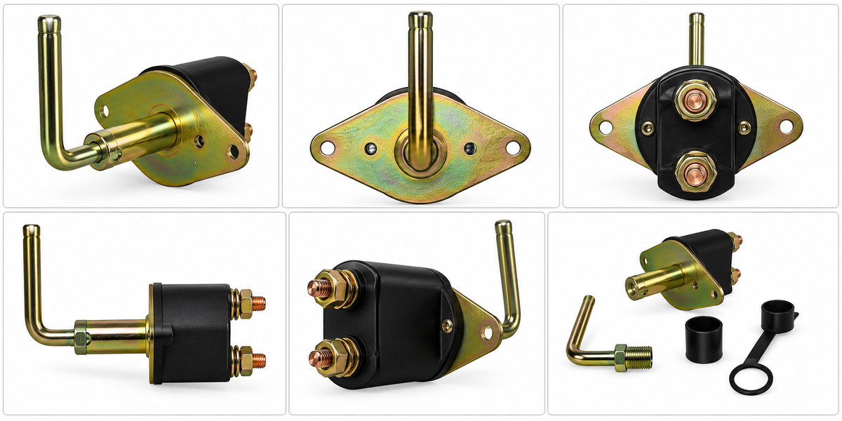 Heavy-Duty 2-Pole Isolation Switch