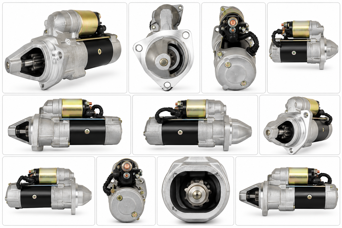 24V 5.5kW Starter Motor – Nissan Heavy-Duty Applications