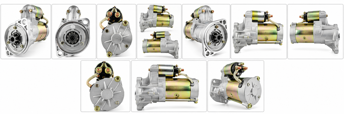 12V 2.3kW Starter Motor – 9 Tooth