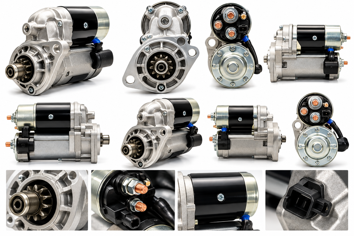 Toyota 12V 2.7kW Starter Motor – 11 Tooth | D4D Diesel