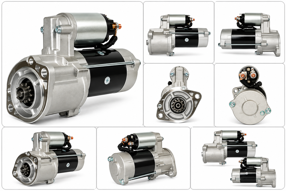 12V 2.0kW Starter Motor – 10 Tooth