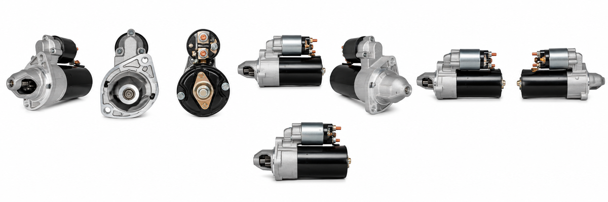 12V 1.7kW Starter Motor – 10 Tooth