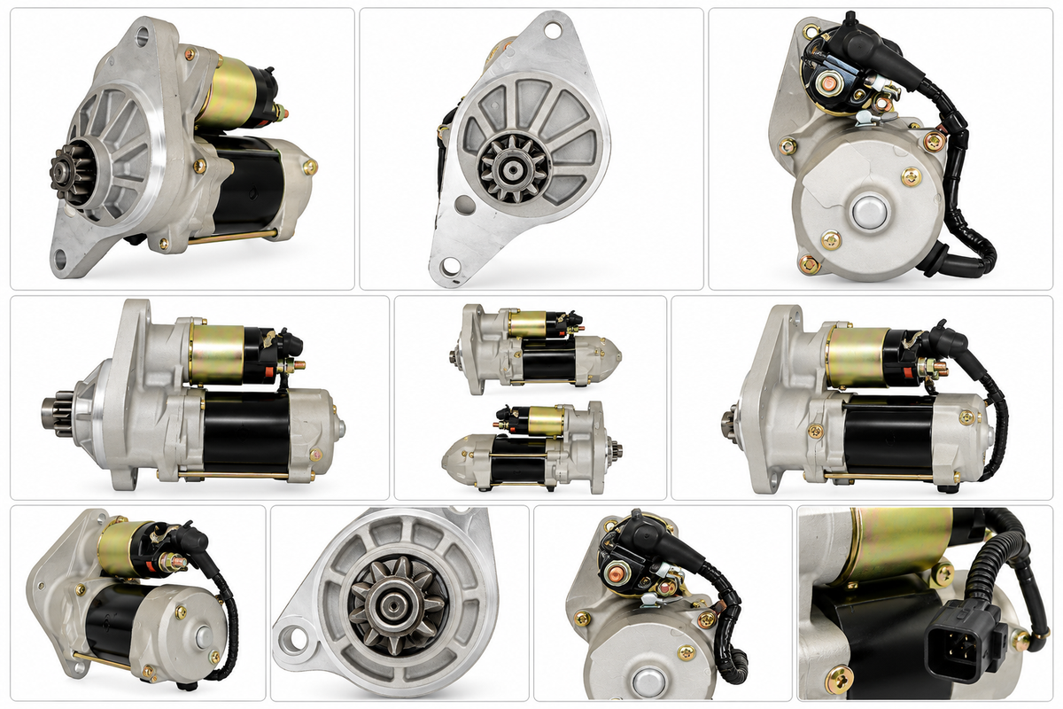 24V 4.5kW Starter Motor – Toyota Dyna