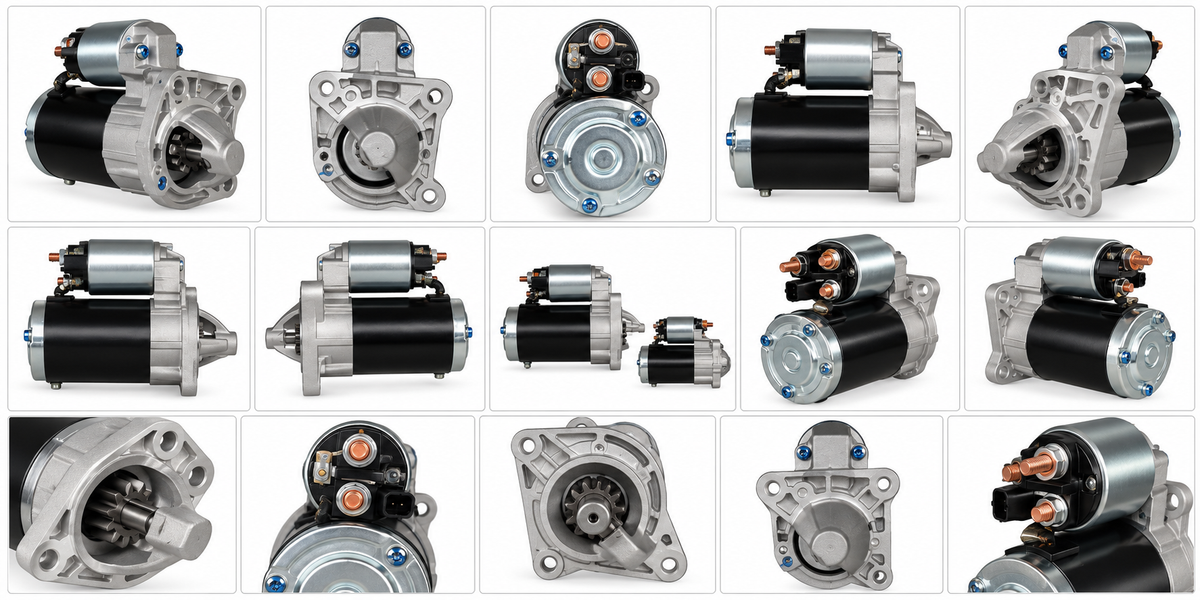 12V Starter Motor – 0.85kW