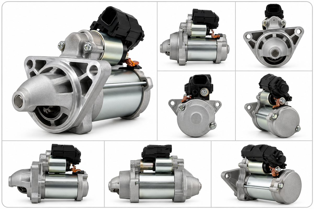 12V 1.0kW Starter Motor – Toyota & Subaru 1.4L Diesel