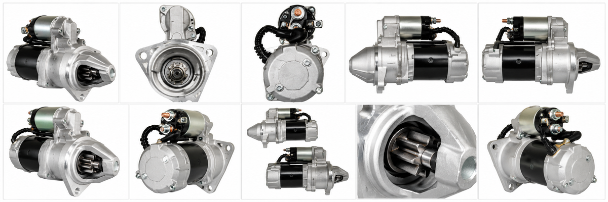 24V Heavy-Duty Starter Motor – 11 Tooth