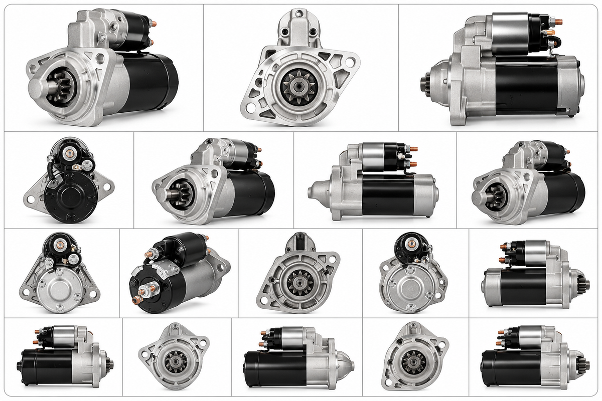 12V 2.2kW Starter Motor – Toyota Hilux 2.8L GD-6