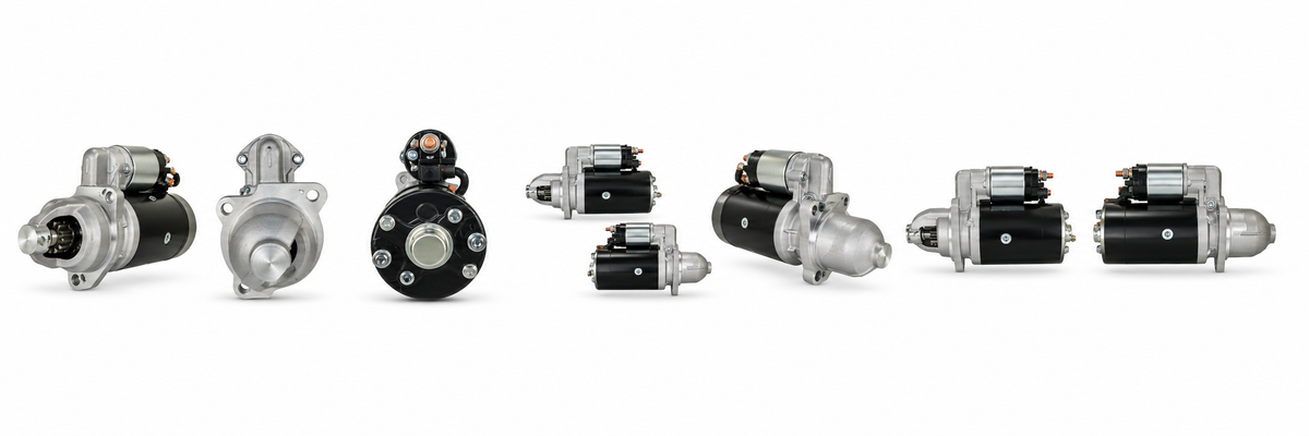 24V Heavy-Duty Starter Motor – 4.5kW