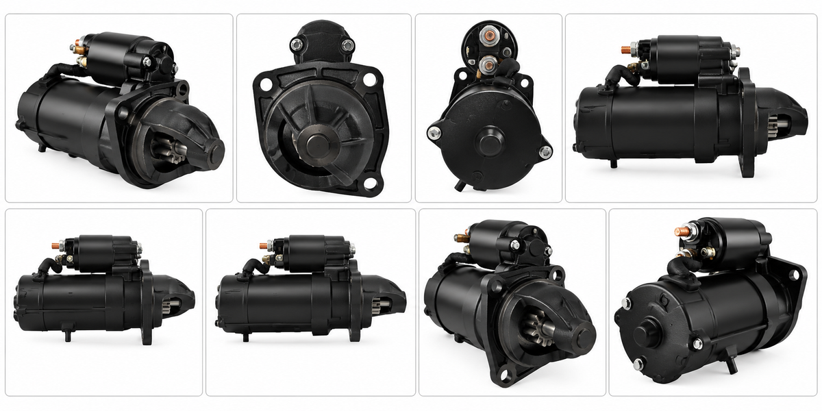 24V M100R Starter Motor – Volkswagen Constellation