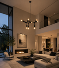 BOCADELLA 9 LIGTH METAL PENDANT | BLACK