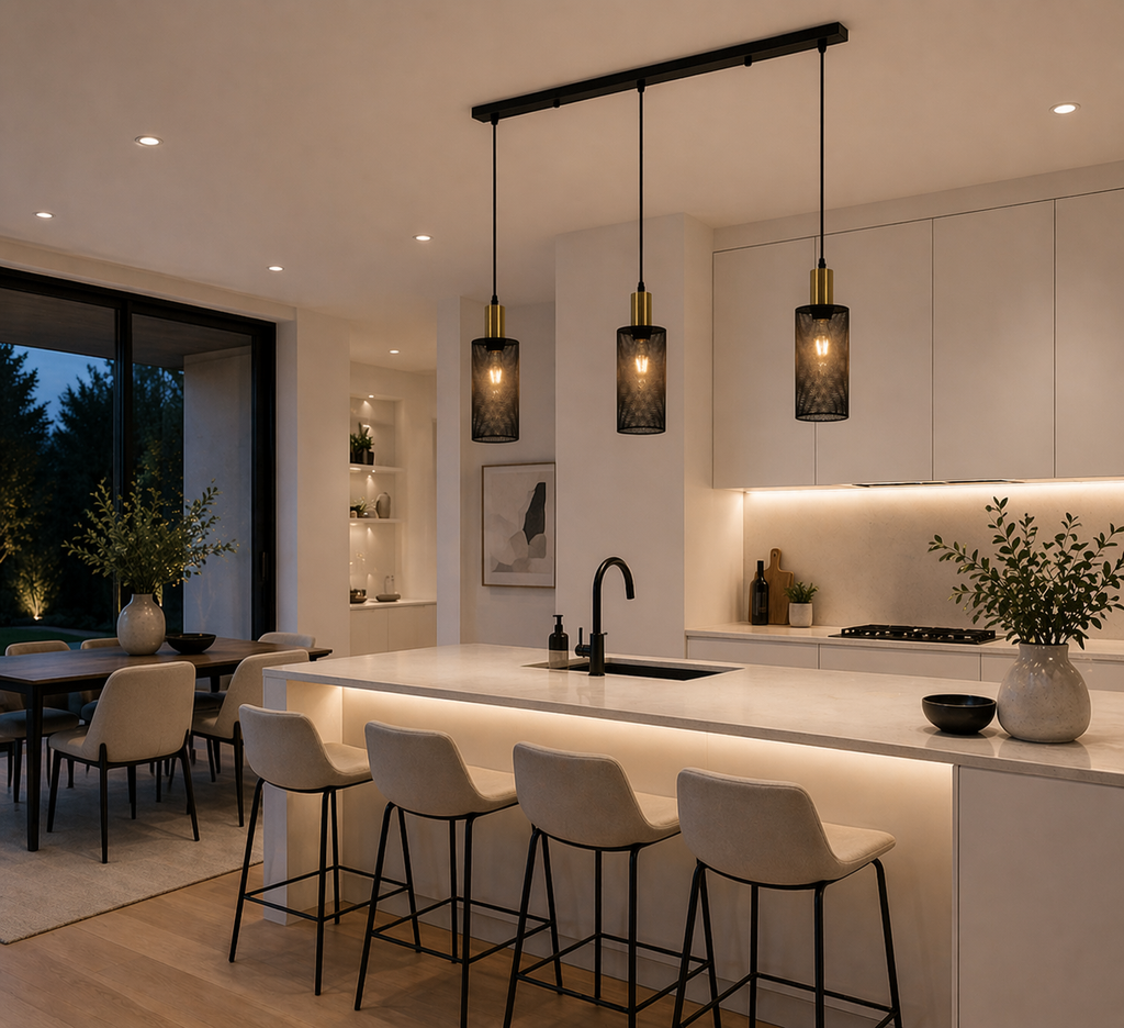 KARENA METAL TRIO PENDANT LIGHT