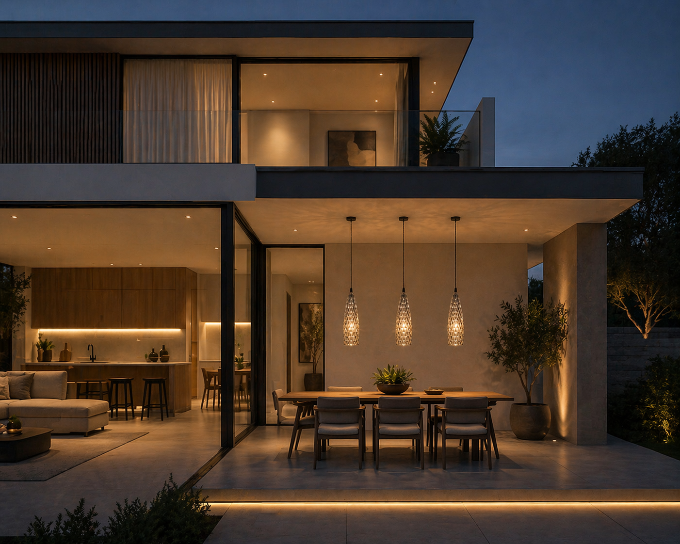 ITALIA PENDANT LIGHT CLEAR | SMOKE | COGNAC