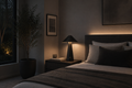 BURKE RECHARGEABLE METAL LED TABLE LAMP