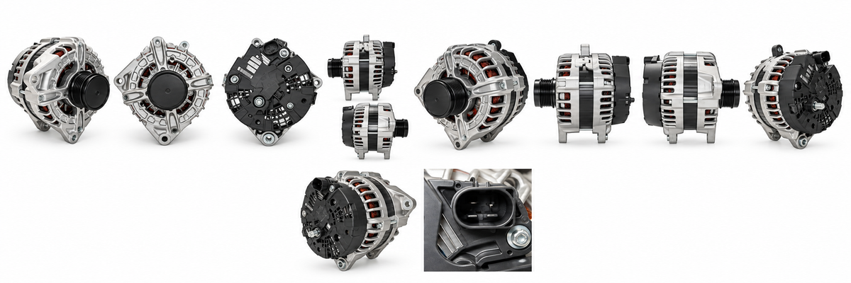 12V 150A Alternator – Mercedes-Benz