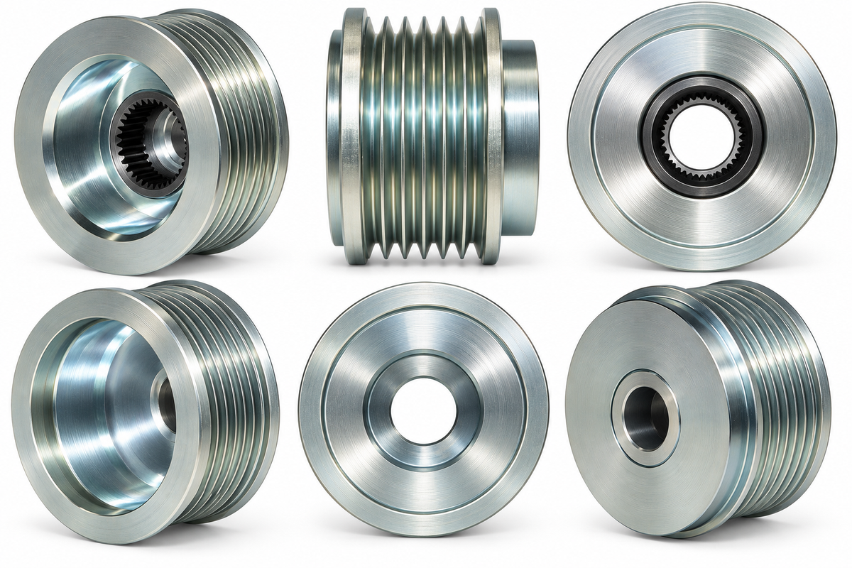 8-Groove Alternator Pulley – ADE / Volvo