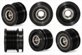 6-Groove Alternator Freewheel Pulley – Mercedes-Benz