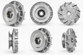 Mercedes-Benz Alternator Pulley &amp; Fan Assembly – 1 Groove