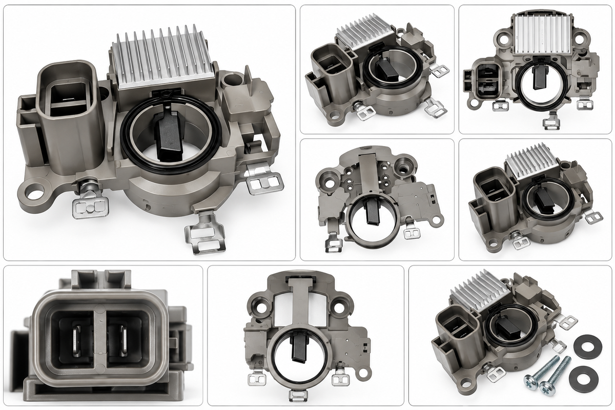 Mazda 2.2L 12V Alternator Voltage Regulator