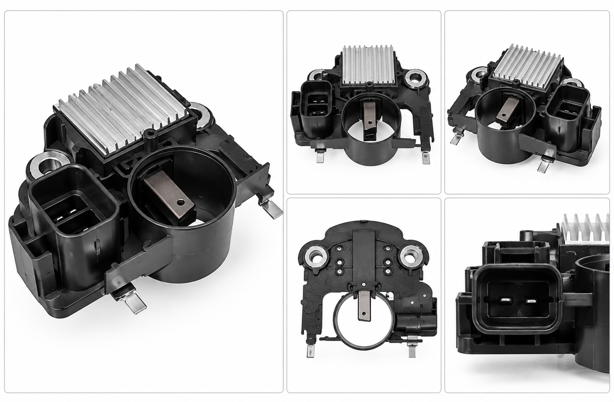 Hyundai / Mitsubishi 12V Alternator Regulator