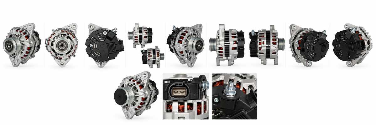 12V 70A Alternator – Kia Picanto 1.0L