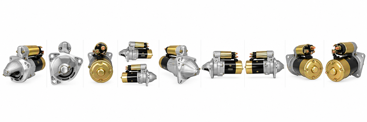 Heavy-Duty Starter Motor – 24V 4.5kW | Nissan UD Series