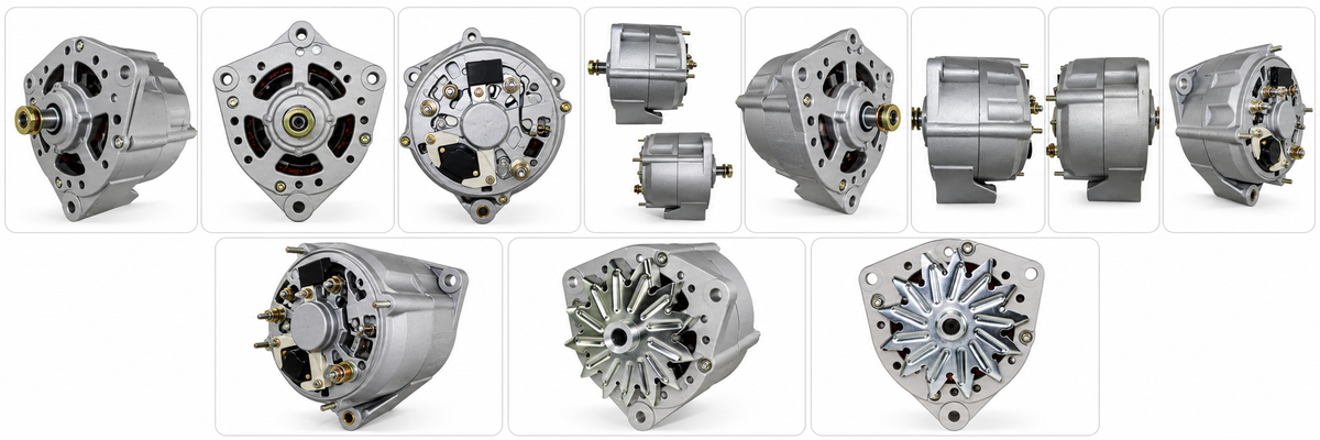 24V 55A Alternator – Mercedes-Benz / ADE / MAN