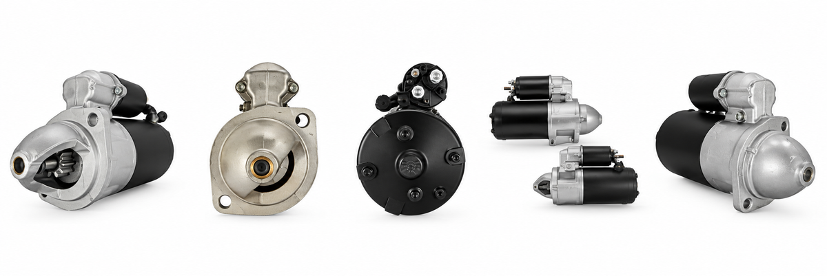 24V Heavy-Duty Starter Motor – 3.5kW