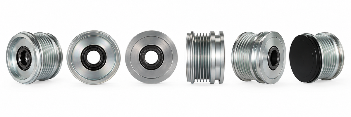 5-Groove Freewheel Alternator Pulley