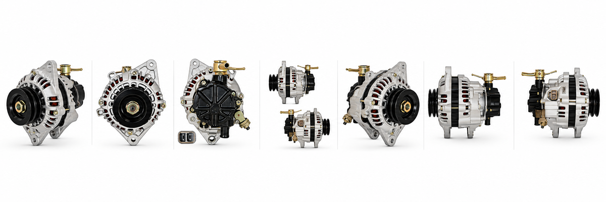 12V 75A Alternator – Hyundai H100 / Mitsubishi Pajero