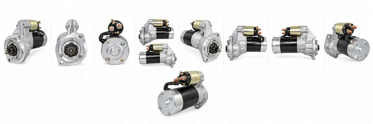 24V 3.2kW Starter Motor – Isuzu / Komatsu