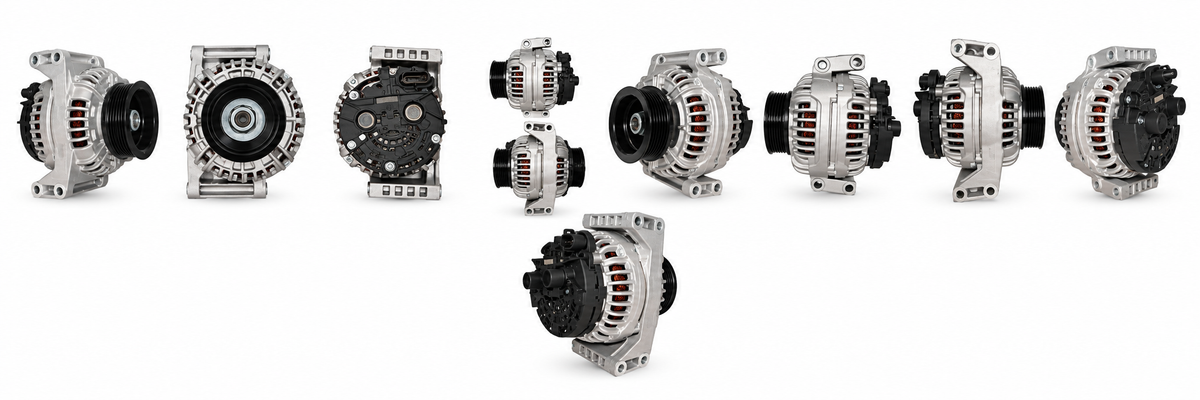 24V 80A Heavy-Duty Alternator – DAF CF85 / XF105