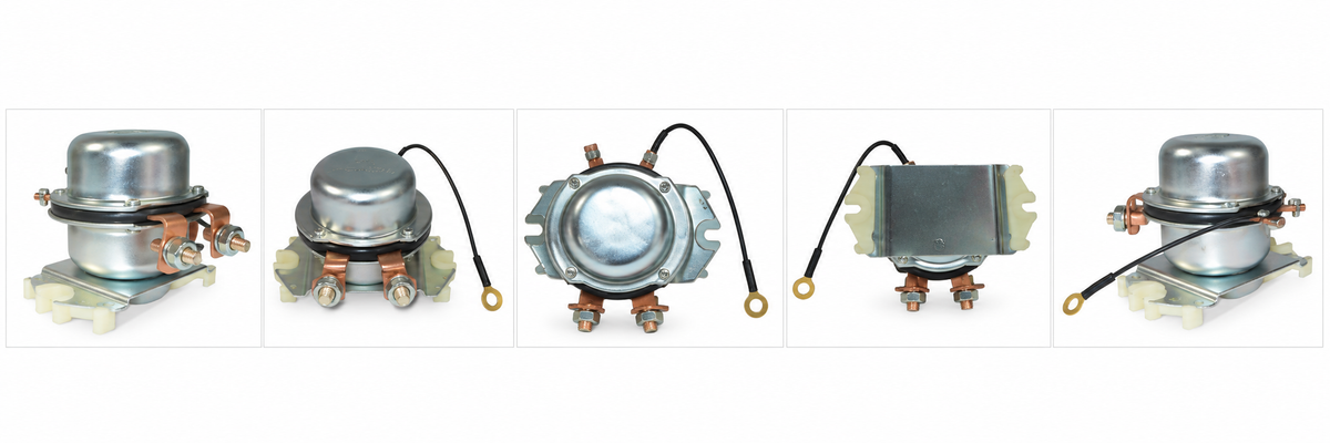 24V Heavy-Duty Battery Isolation Solenoid