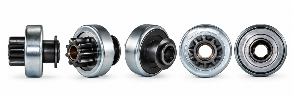 8-Tooth Starter Drive / Bendix – D7E Renault